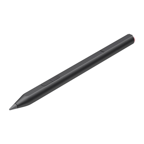 HP Rechargeable MPP 2.0 Tilt Pen Black 3J122AA