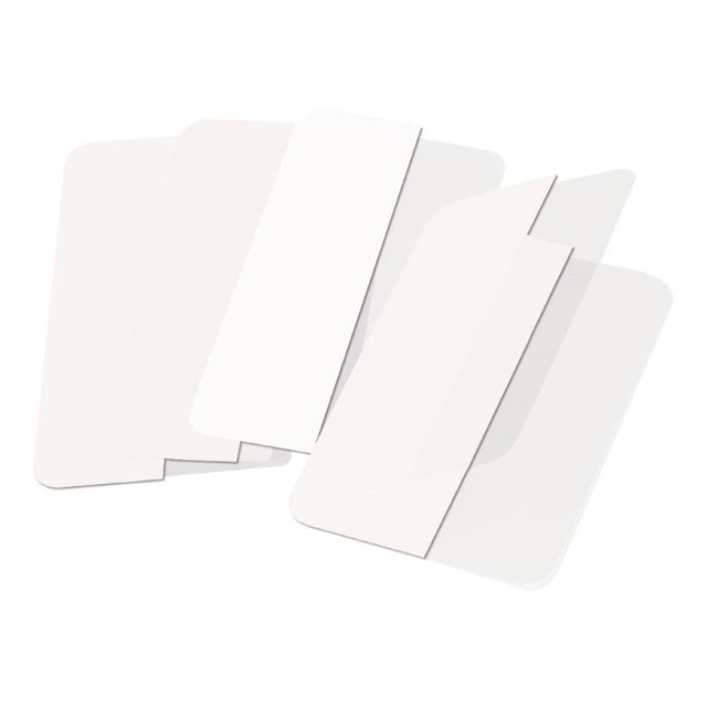 3L Index Tabs 12 x 40mm White 48-pack 3L/IT10513