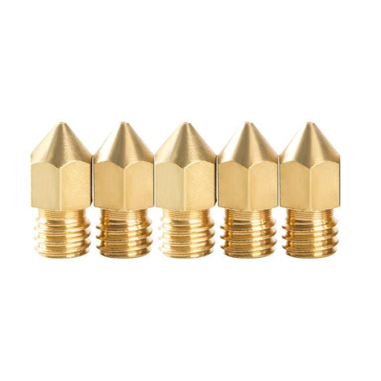 Creality 3D 0.4mm Printer Nozzle Kit 5-pack 4004020010