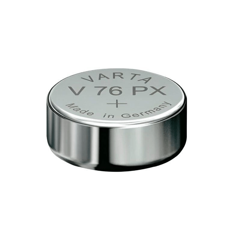 Varta V76PX Primary Silver Oxide Button Cell 1.5V Battery 4008496244062