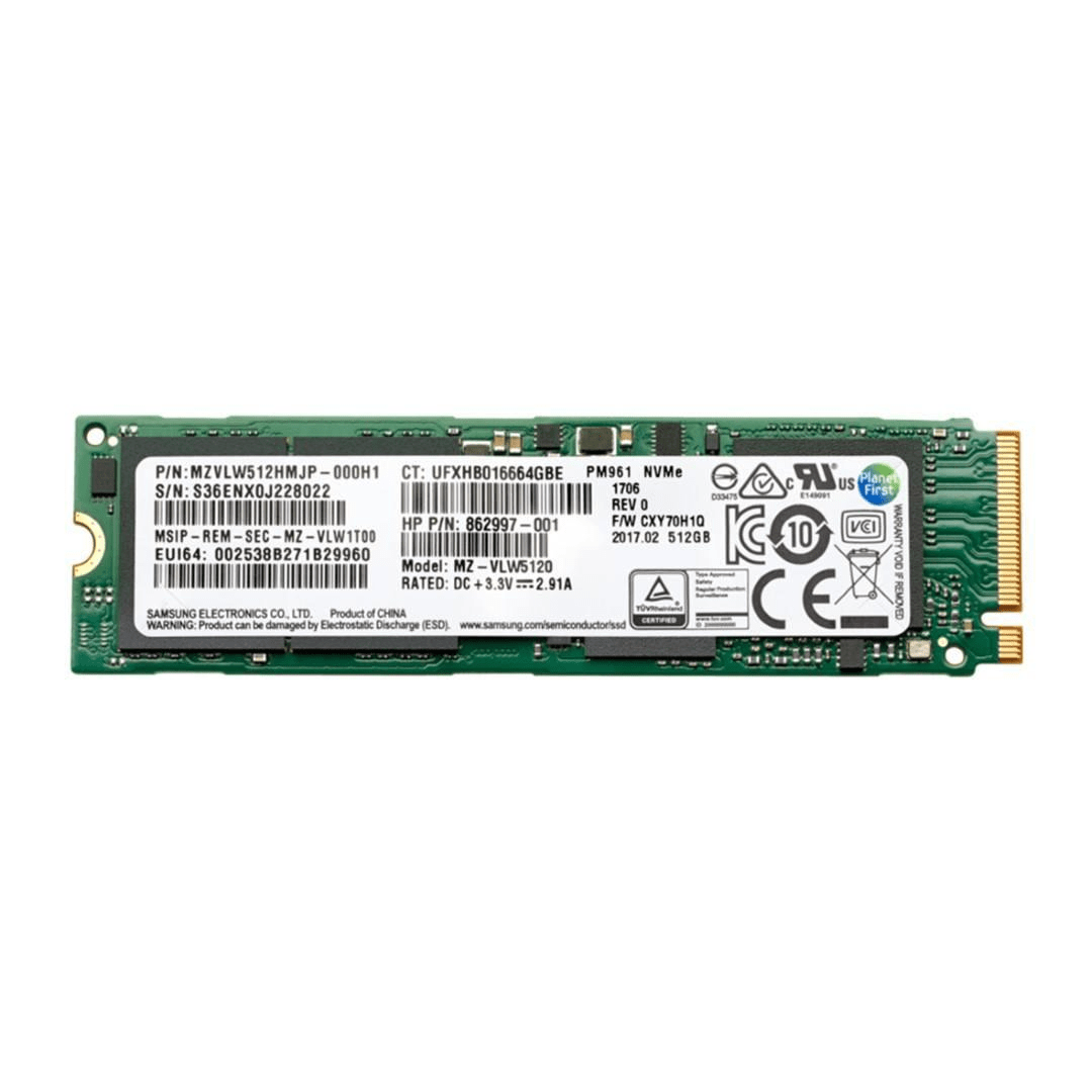 HP 512GB M.2 PCIe 4x4 NVMe TLC Internal SSD 406L8AA