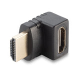 Lindy HDMI Male to Female 90 Degree Up Adapter 41086