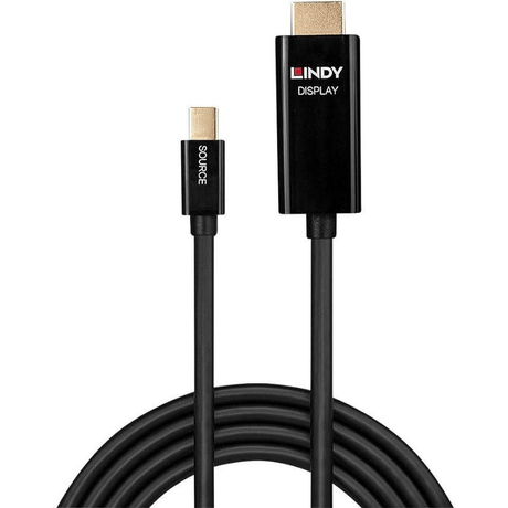 Lindy 2m Active Mini Display Port to HDMI Cable 41732