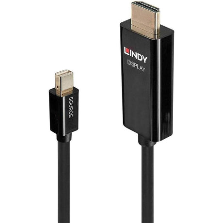 Lindy 2m Active Mini Display Port to HDMI Cable 41732