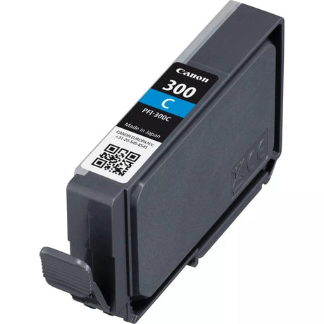 Canon PFI-300 Cyan Ink Cartridge Original 4194C001 Single-pack