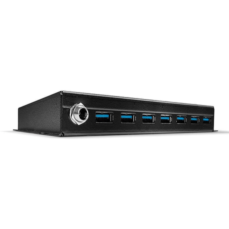 Lindy 7-Port USB 3.0 Metal Hub 43128