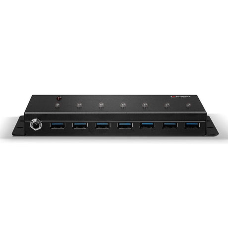 Lindy 7-Port USB 3.0 Metal Hub 43128