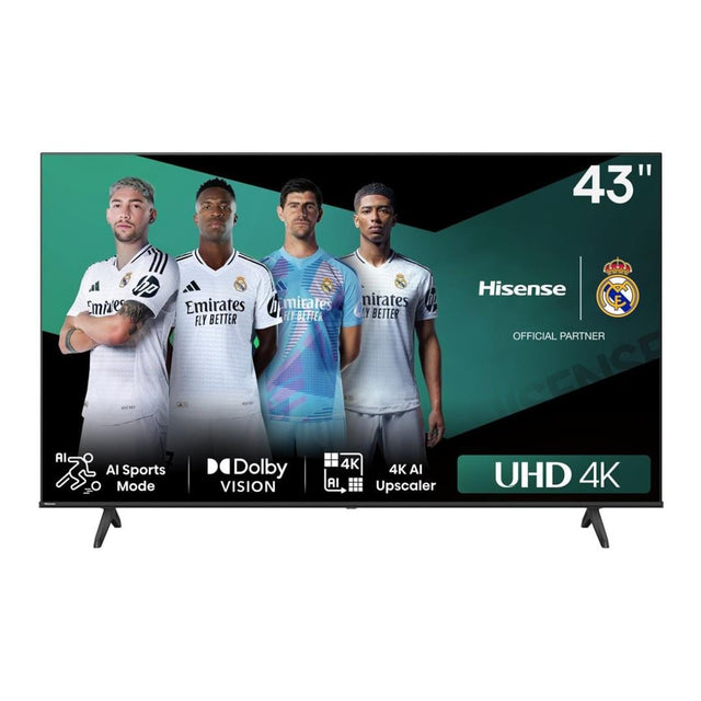 Hisense 43E6N 43-inch 4K UHD Smart TV