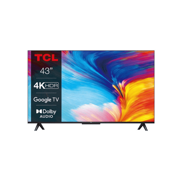 TCL P63 43-inch UHD Smart LED TV 43P635