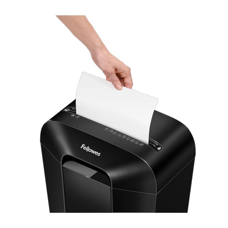 Fellowes Powershred LX45 Cross-Cut Shredder 4400501