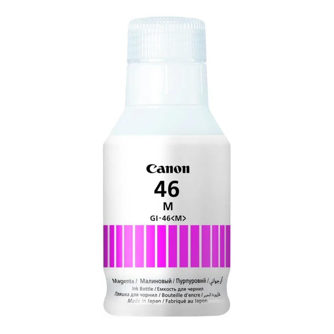 Canon GI-46 Magenta High-Yield Printer Ink Bottle Original 4428C003 Single-pack