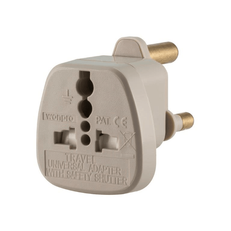 LinkQnet 44611 British Female to Male SA Power Adapter