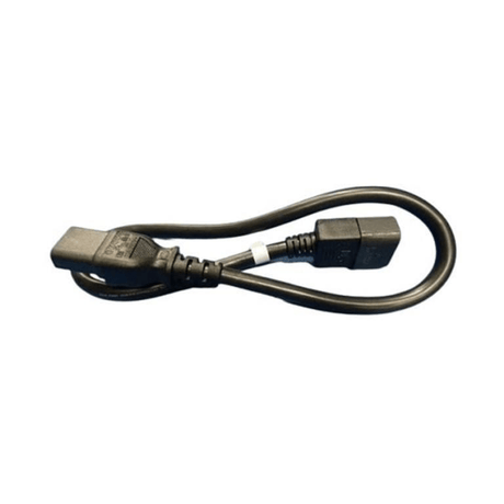 Dell PDU Style C13 to C14 Coupler 10A Power Cable 0.6m 450-ABLE