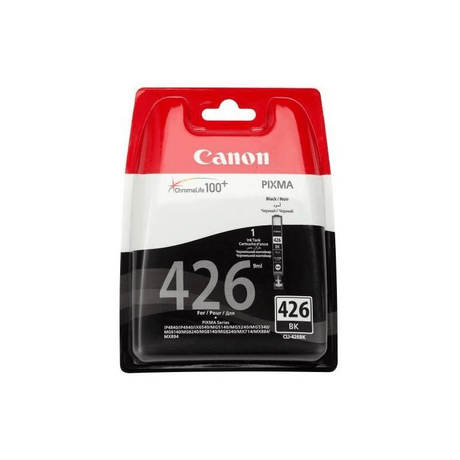 Canon CLI-426 Black Printer Ink Tank Original 4556B006 Single-pack