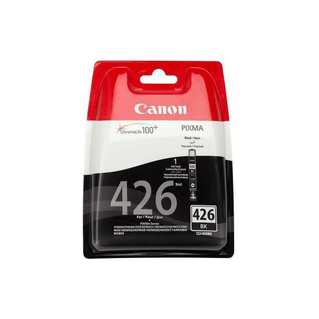 Canon CLI-426 Black Printer Ink Tank Original 4556B006 Single-pack