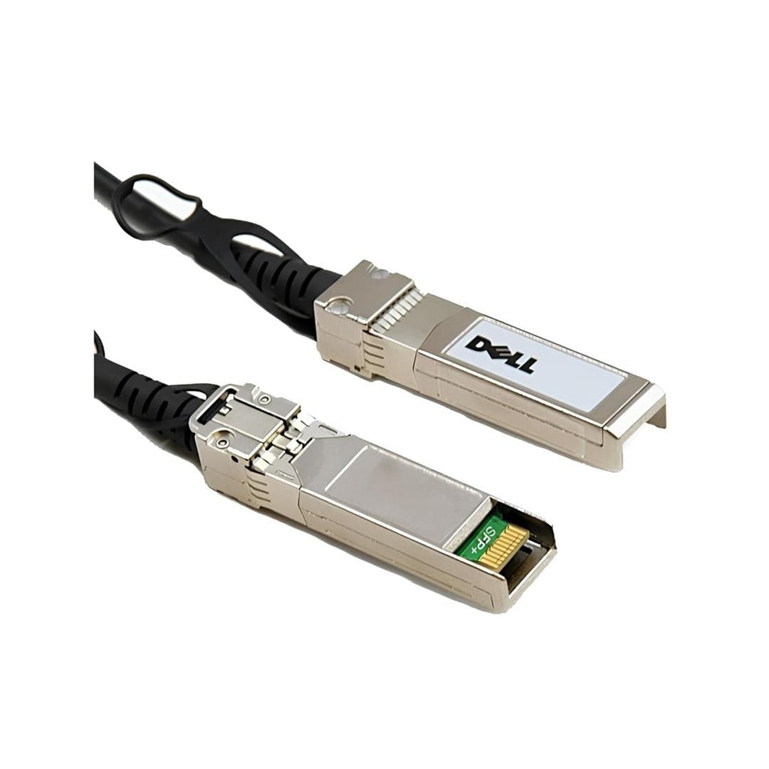 Dell SFP28 to SFP28 25GbE Passive Copper Twinax Direct Attach Cable 1m 470-ACEX