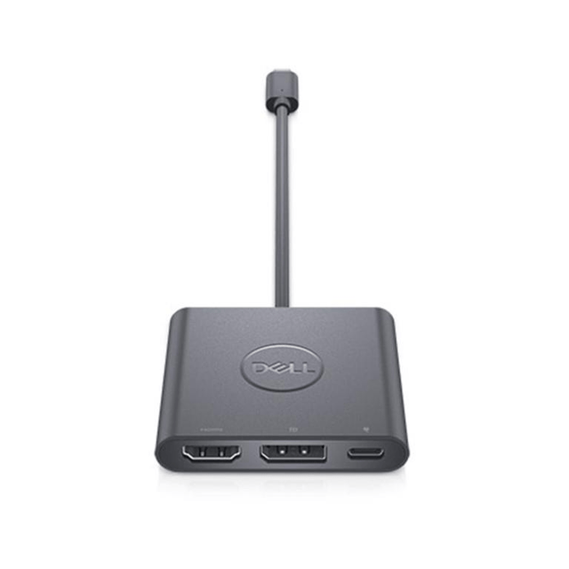 Dell USB Type-C to HDMI and DisplayPort Adapter with Power Pass-Through 470-AEGY