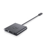 Dell USB Type-C to HDMI and DisplayPort Adapter with Power Pass-Through 470-AEGY