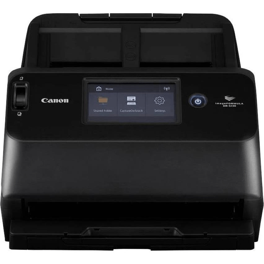 Canon imageFORMULA DR-S130 A4 Scanner Black 4812C001