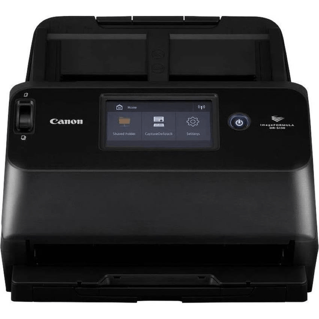 Canon imageFORMULA DR-S130 A4 Scanner Black 4812C001