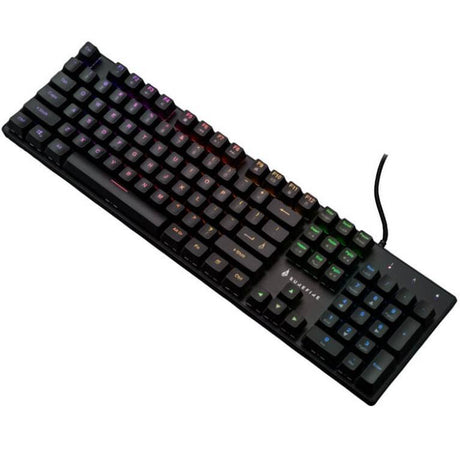 SureFire Kingpin M2 RGB Multimedia Wired Gaming Keyboard 48719