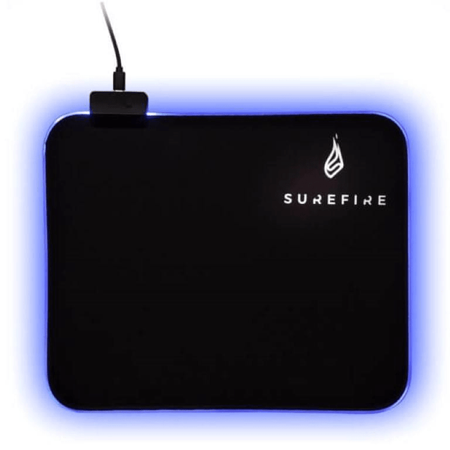 SureFire Slight Flight RGB-320 Gaming Mouse Pad 48812