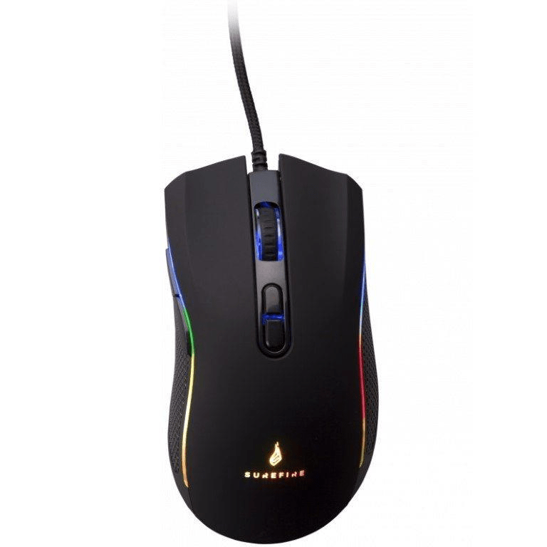 SureFire Hawk Claw RGB Wired Gaming Mouse 48815