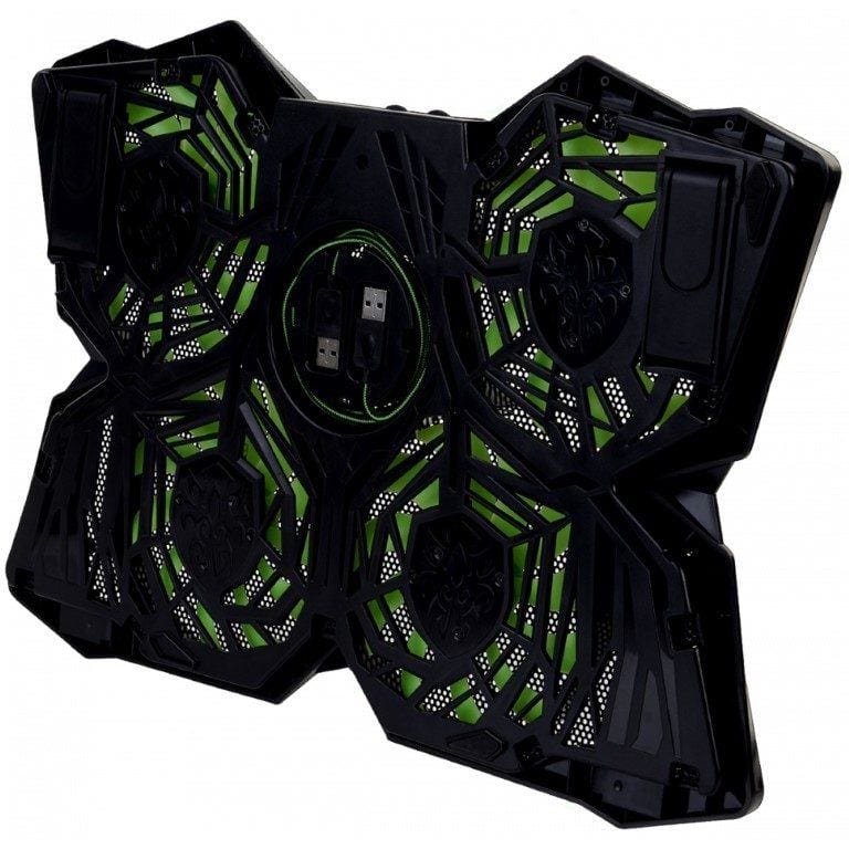 SureFire Bora Gaming Notebook Cooling Pad Green 48818