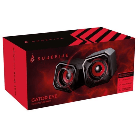 SureFire Gator Eye Gaming Speakers 48820