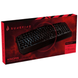 SureFire Kingpin RGB Multimedia Wired Gaming Keyboard 48824