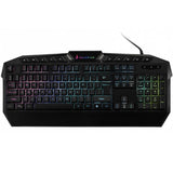 SureFire Kingpin RGB Multimedia Wired Gaming Keyboard 48824