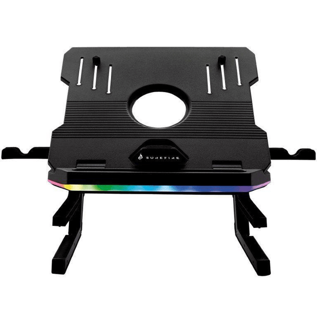 SureFire Portus X2 RGB Multifunction Gaming Notebook Stand 48843