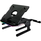 SureFire Portus X2 RGB Multifunction Gaming Notebook Stand 48843