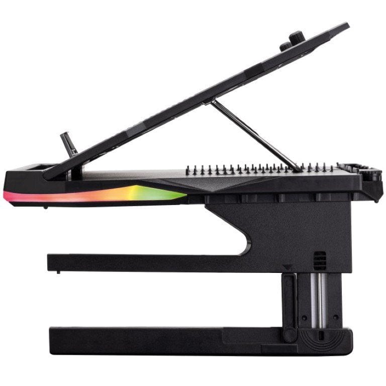 SureFire Portus X2 RGB Multifunction Gaming Notebook Stand 48843