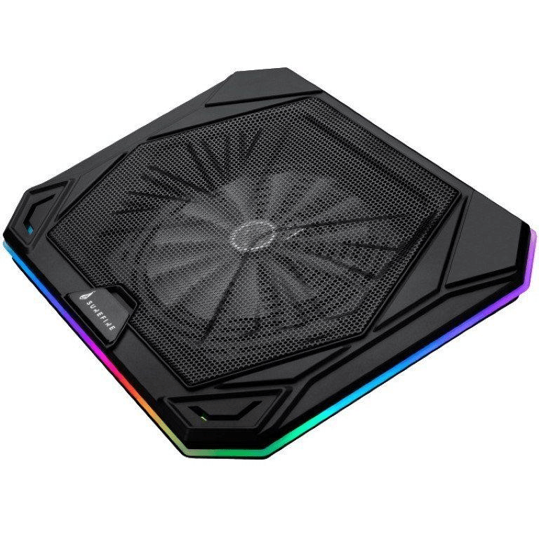 SureFire Bora X1 RGB Gaming Notebook Cooling Pad 48844