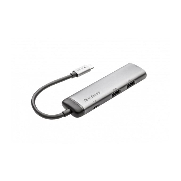 Verbatim USB-C 4-in-1 Multiport Hub 49140