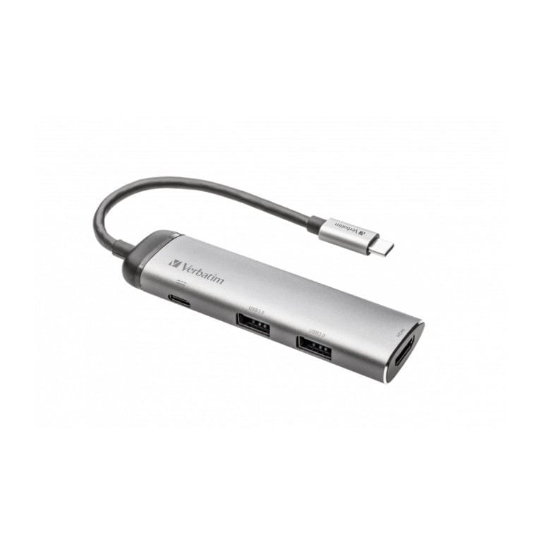 Verbatim USB-C 4-in-1 Multiport Hub 49140