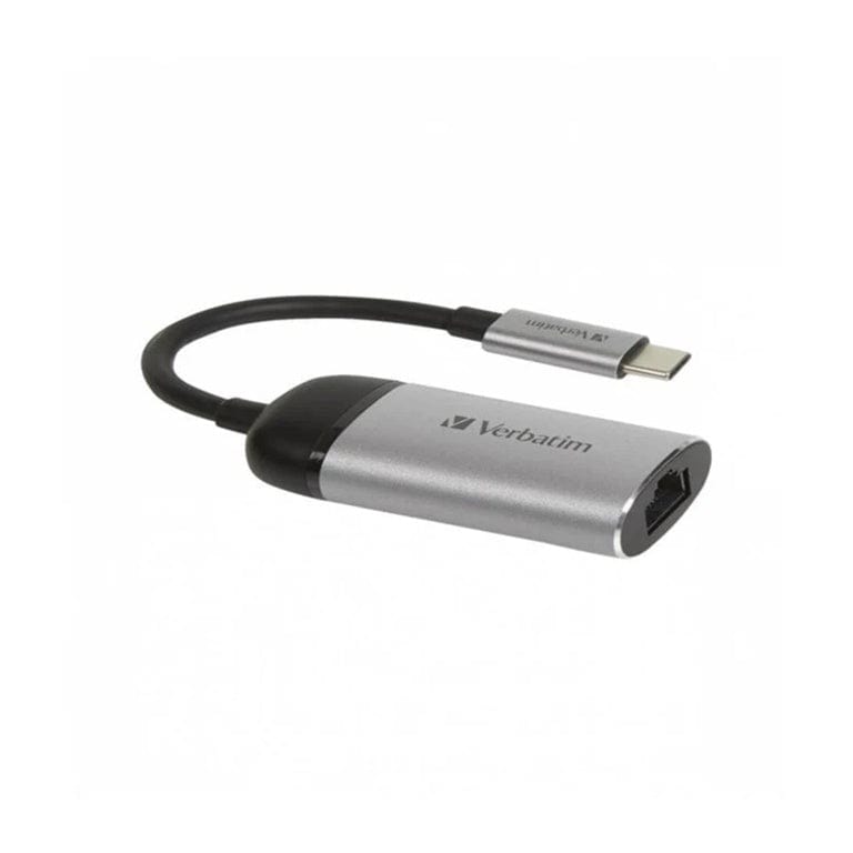 Verbatim USB-C to Gigabit Ethernet Adapter 49146