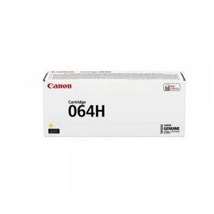 Canon 064H Yellow Toner Cartridge 10,400 Pages Original 4932C001 Single-pack