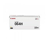 Canon 064H Yellow Toner Cartridge 10,400 Pages Original 4932C001 Single-pack