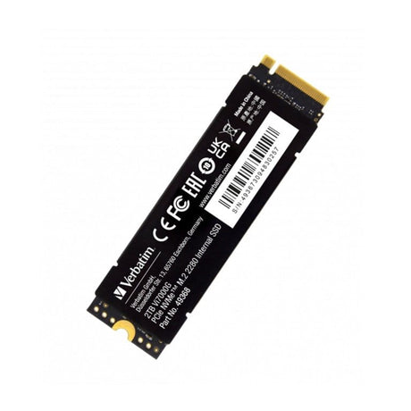 Verbatim Vi7000G 2TB M.2 2280 PCIe Gen 4x4 NVMe Internal SSD 49368