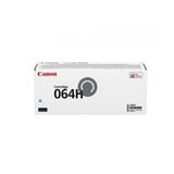 Canon 064H Cyan Toner Cartridge 10,400 Pages Original 4936C001 Single-pack