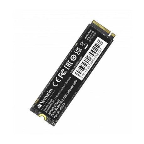 Verbatim Vi3000 256GB M.2 2280 PCIe Gen 3x4 NVMe Internal SSD 49373