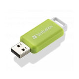 Verbatim DataBar 32GB USB 2.0 Type-A Flash Drive Green 49454