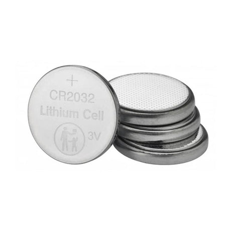 Verbatim CR2032 3V Lithium Coin Batteries 4-pack 49533