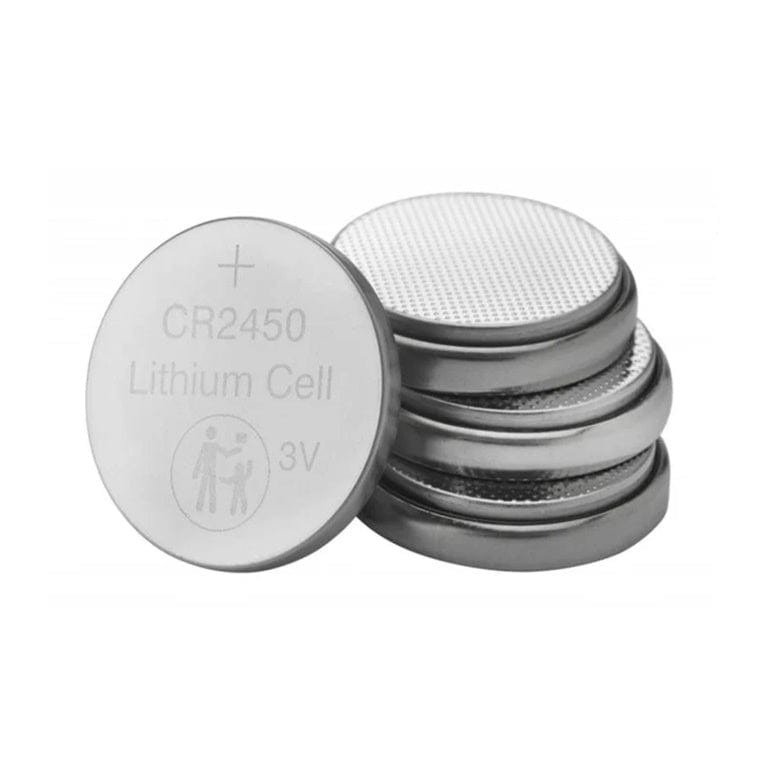 Verbatim CR2450 3V Lithium Coin Batteries 4-pack 49535