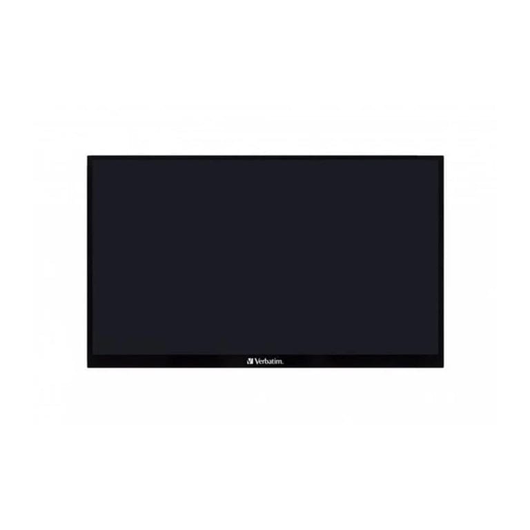 Verbatim PMT-15 15.6-inch 1920 x 1080p FHD Touchscreen 16:9 6ms IPS Portable Monitor 49592