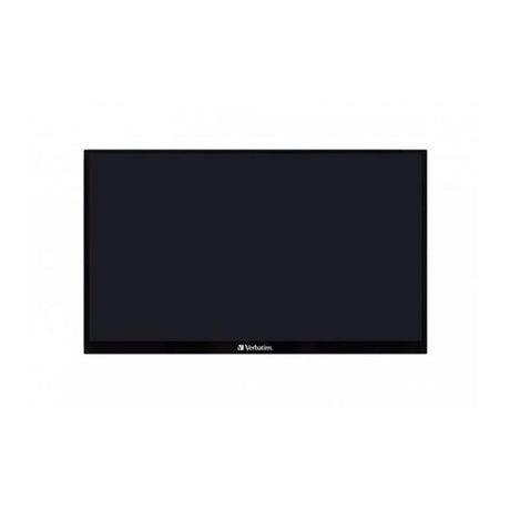 Verbatim PMT-15 15.6-inch 1920 x 1080p FHD Touchscreen 16:9 6ms IPS Portable Monitor 49592