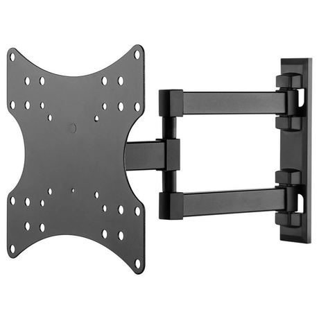 Goobay 23 to 42-inch Dual Arm Swivel and Tilt TV Wall Mount 49715