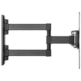 Goobay 23 to 42-inch Dual Arm Swivel and Tilt TV Wall Mount 49715